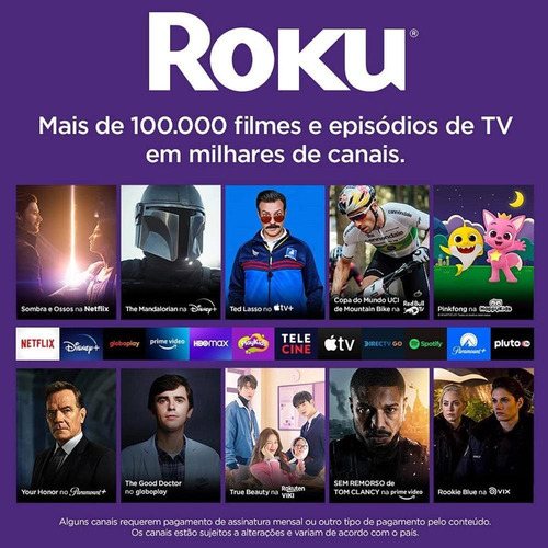 Roku Express Dispositivo De Streaming Hd Con Cable Hdmi Color Negro