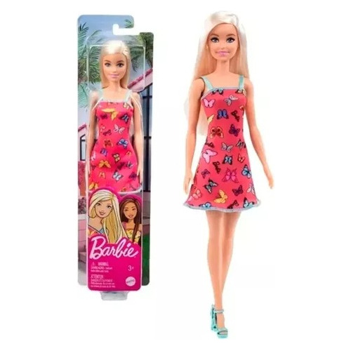 Muñeca Barbie Básica Modelo Rubia