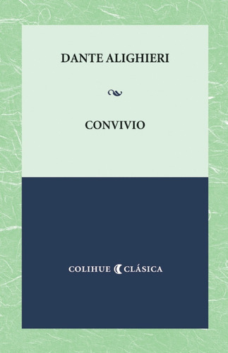 Convivio - Dante Alighieri