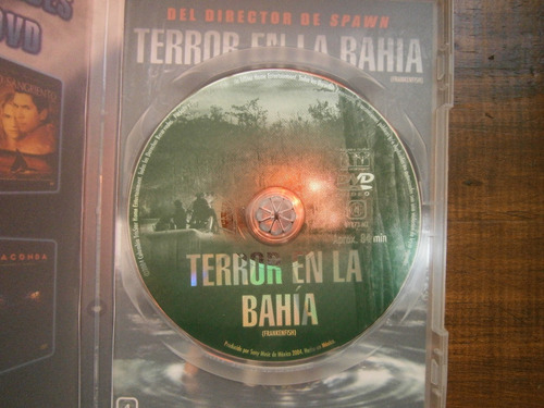 Terror En La Bahia Frankenfish Dvd K.d. Aubert China Chow 04 (Usado)