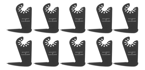 10pcs Multeol Saw Saw Cuchilla Multifuncional Dientes De