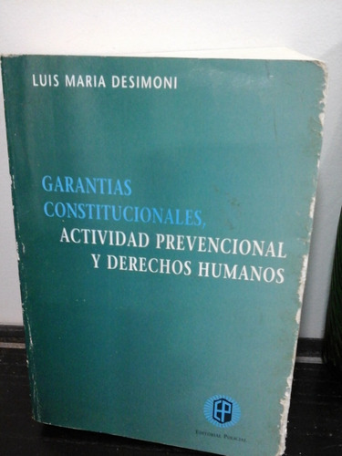 * Garantias Constitucionales Actividad Prevencional - L114 