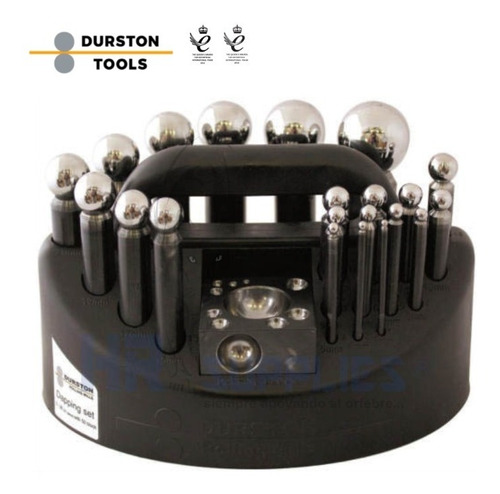 Set De 21 Embutidores C/ Dado Durston  Ltd  ®