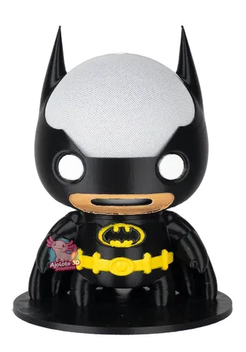 Soporte Base Alexa Echo Dot 4° 5° Generación - Batman 1989