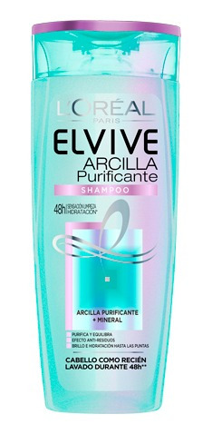 Shampoo Elvive  200 Arcilla Purifi