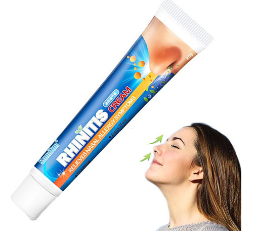 Gel Pomada Para Rinitis y Sinusitis 20g