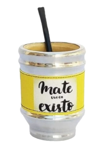 Mate Personalizado Y Bombilla