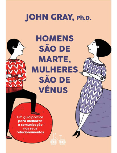 Livro Homens São De Marte, Mulheres São De Vênus