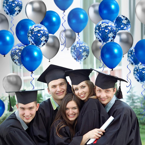 Set De Decoraciones De Graduación 50pcs 2023, Set De Globos
