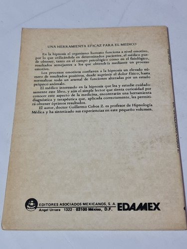 Hipnosis Guillermo Cobos Z. (Usado)