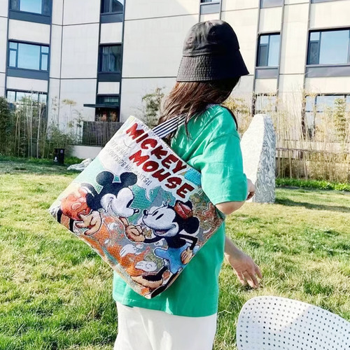 Bolso Tipo Mickey Mouse