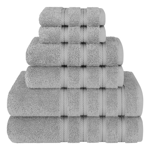 Juego De Toallas American Soft Linen, 2 Toallas De Baño