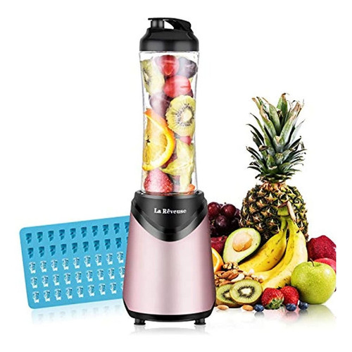 Smoothies Blender 300 W Con Botella De Viaje Portátil Libre