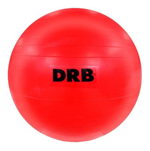 Pelota De Gimnasia Drb® Anti Explosión - 75 Cm Con Inflador