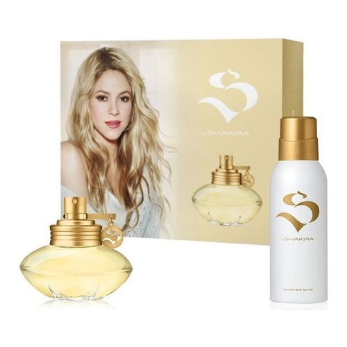 Set Shakira S By Shakira Edt 80ml Premium