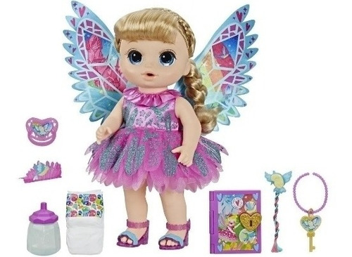 Muñeca Baby Alive Hada Ani,hasbro