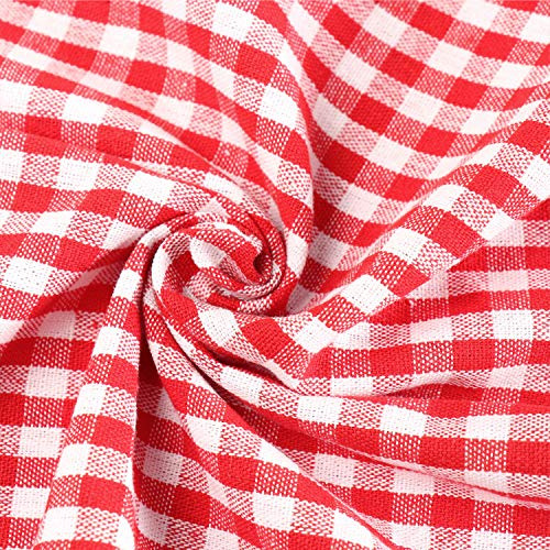 Manteles Cuadrados Vintage De Algodón Para Navidad 140 X 140