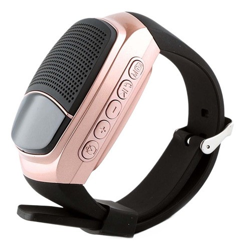 Nuevo Reloj, Altavoz Bluetooth, Pantalla Portátil Para Exter