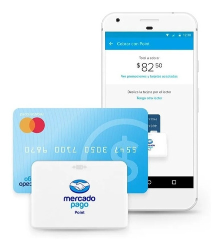 Imagen 1 de 4 de Mercado Pago Point Bluetooth - Lector De Tarjetas Mpos