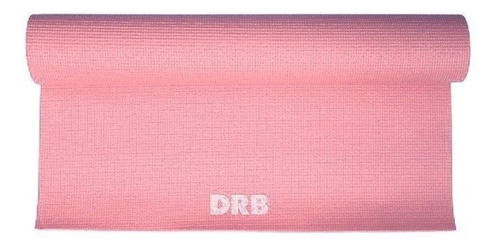 Yoga Mat Drb 4 Mm Colchoneta Enrollable Con Correa - Olivos