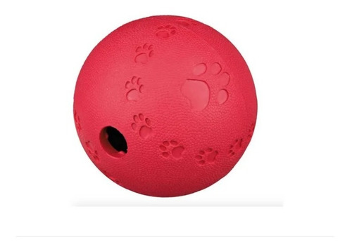 Pelota Para Perro Dosificadora Alimento Snacks Trixie 6 Cm