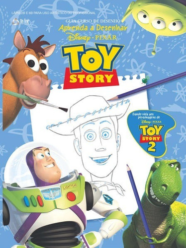 Guia Curso De Desenho Disney Toy Story