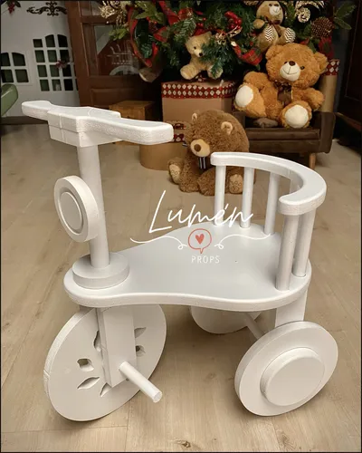 Triciclo mdf sales