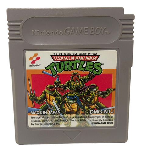 Teenega Mutant Ninja Turtles Original Game Boy 