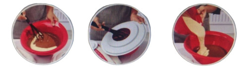 Tazón Batimix Para Repostería Batir Mezclar 3l