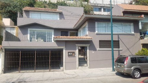 Casa Con Seguridad En Renta En Lomas De Tecamachalco