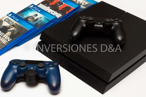 Playstation 4 Usado Ps4 Controles Juegos Accesorios Caracas
