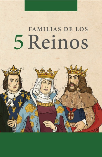 Libro Familias De Los 5 Reinos