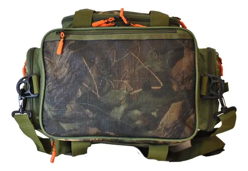 Bolso De Pesca Lexus Camuflado Base Rigida Realtree