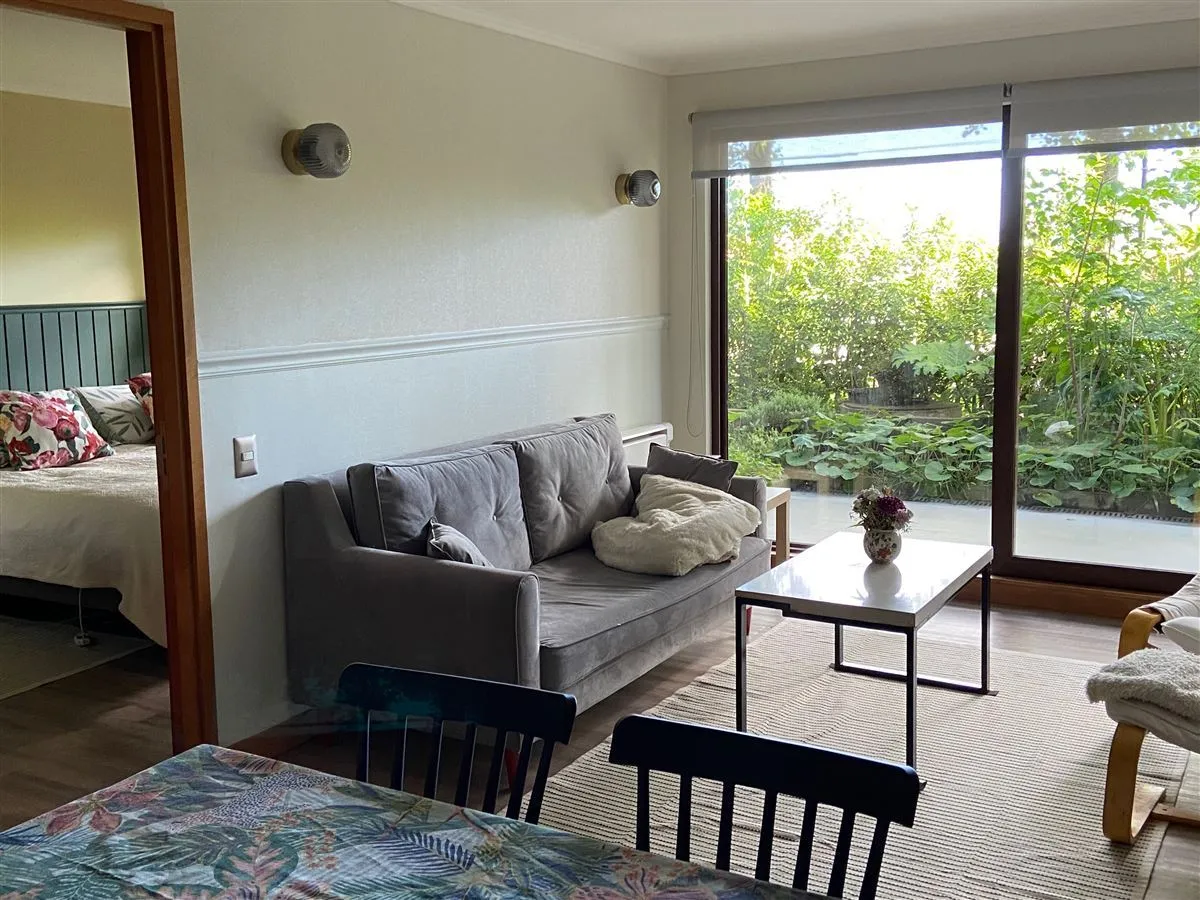 Imagen 1 de 13 de Departamento Amoblado En Arriendo De 2 Dorm. En Puerto Varas