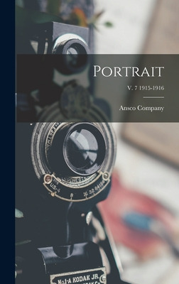 Libro Portrait; V. 7 1915-1916 - Ansco Company