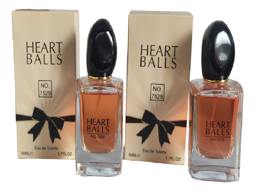 Perfume Mujer Viva Luck Bolas De Corazón - 100 Ml