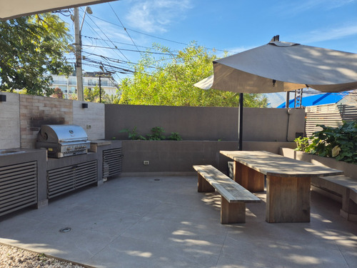 Moderno Departamento Con Patio Privado