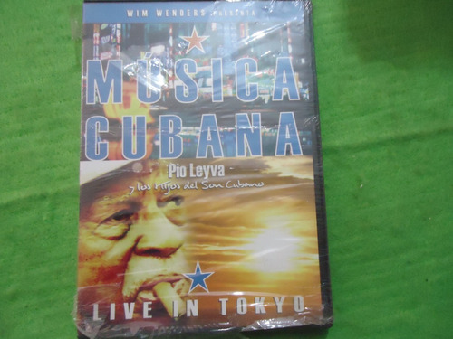Musica Cubana Pio Leyva Live In Tokio Dvd