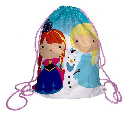 75 Morralito Dulcero Bolo Fiesta Infantil Frozen 2