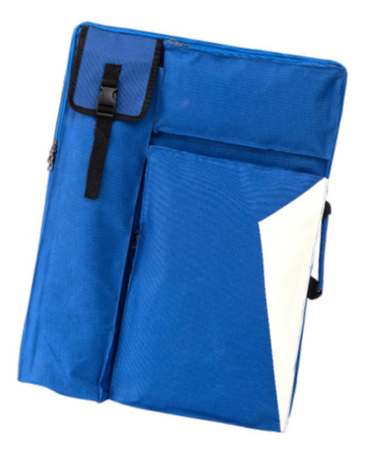 Bolsa De Arte Para El Kit De Dibujo Mochila De Azul Oscuro