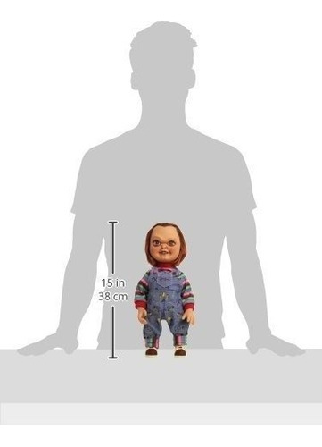 Mezco Toyz Mega Good Guy Chucky Figura Chucky Película Muñec