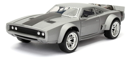 Dodge Charger Ice Dom's Rapidos Y Furiosos Escala 1/24 Metal