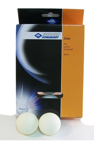 Imagen 2 de 3 de Pelotitas Ping Pong Donic Jade 1 * X 12
