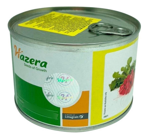 Imagem 2 de 6 de Rabanete Híbrida Diego 100gr Seminis