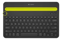 Comprar Teclado bluetooth Logitech QWERTY español España color negro