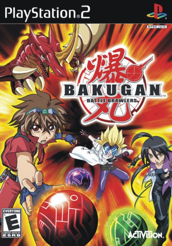 Bakugan Battle Brawlers Juego Ps2 Fisico Play 2 Español