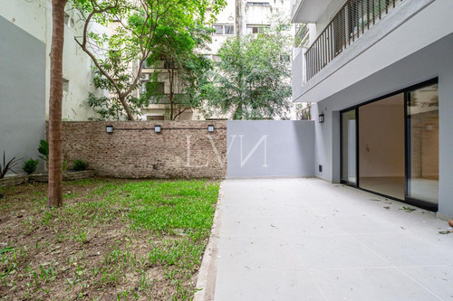Venta Departamento 5 Ambientes Con Patio Recoleta