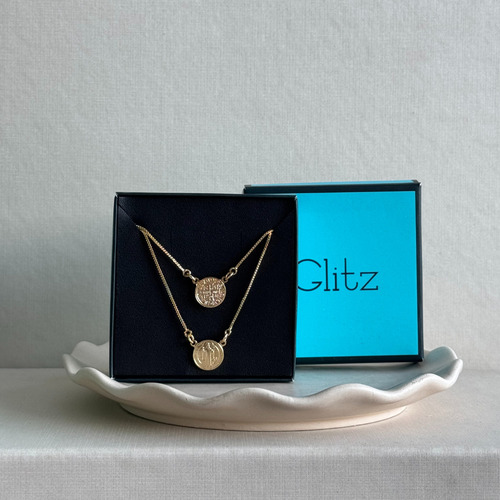 Colar Escapulário Folheado Ouro 18k São Bento Joia Corrente Cor Dourado