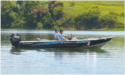 Imagem 1 de 9 de Lancha Levefort Marfim 6.0 Clx + 60 Hp Yamaha Ou Mercury