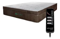 Comprar Colchão Magnético Infravermelho Massageador + 2 Travesseiros